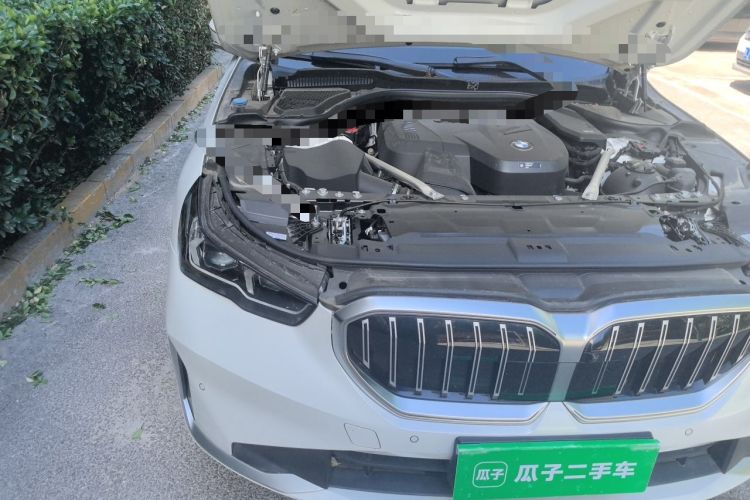 Used BMW 5 Series 2024 530Li Leading Luxury Package Engine Bay Right