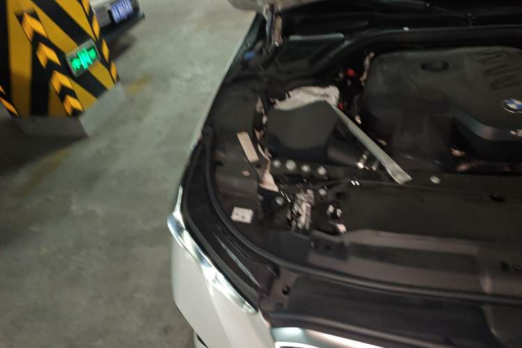 Used BMW 5 Series 2024 530Li Luxury Edition M Sport Package Engine Bay Right