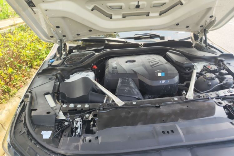 Used BMW 5 Series 2024 530Li Luxury Package Premium Edition Engine Bay Right