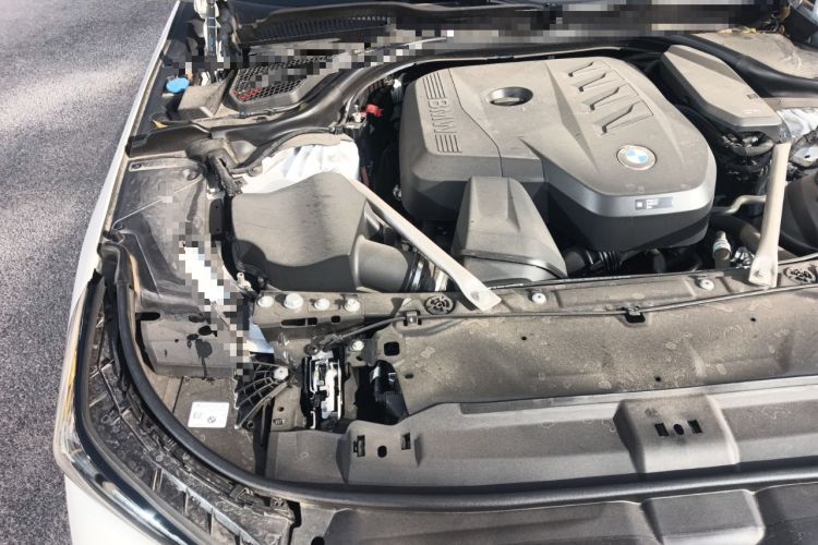 Used BMW 5 Series 2024 530Li Leading Model M Sport Package Engine Bay Right