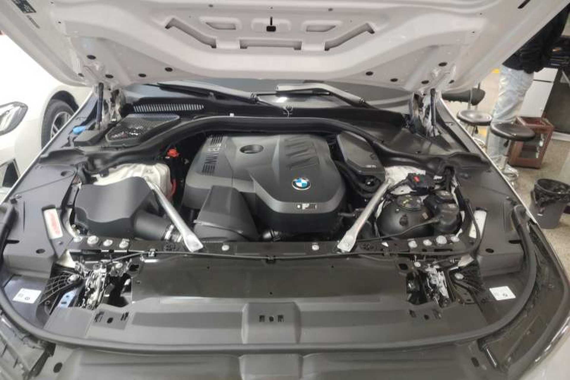 Used BMW 5 Series 2024 530Li Leading Model M Sport Package Engine Bay