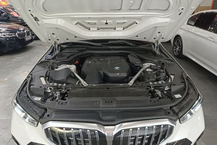 Used BMW 5 Series 2024 525Li M Sport Package Engine Bay