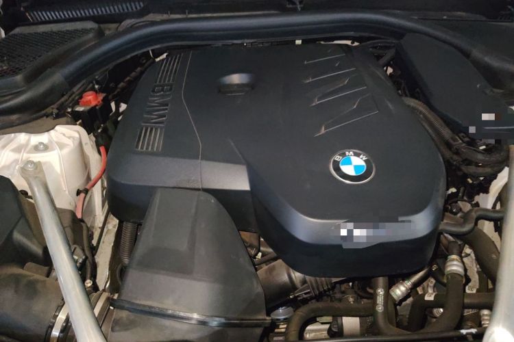 Used BMW 5 Series 2024 530Li Luxury Edition M Sport Package Engine Bay