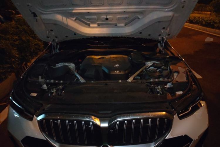 Used BMW 5 Series 2024 530i Leading Model M Sport Package Engine Bay