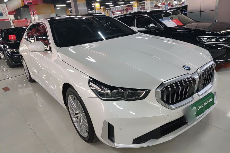 Used BMW 5 Series 2024 525Li Luxury Package Exterior 1