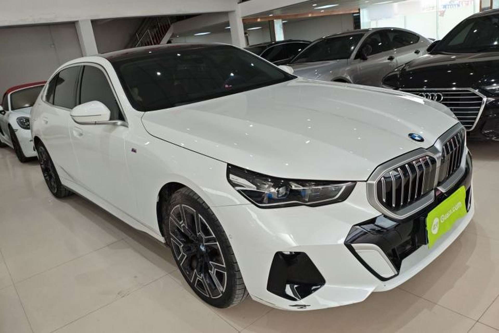 Used BMW 5 Series 2024 530Li Luxury Edition M Sport Package Exterior 1