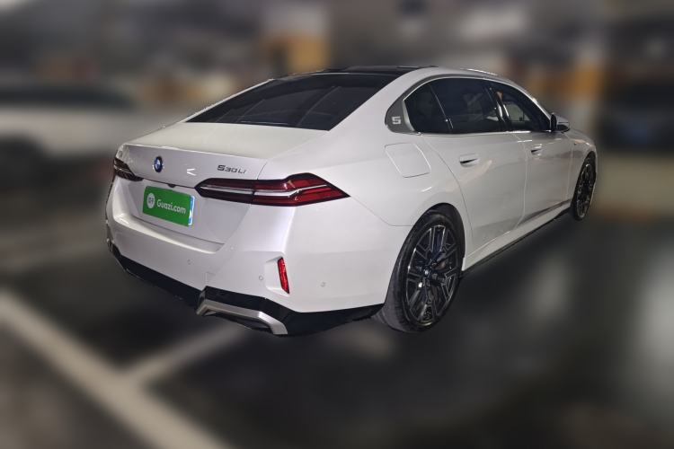 Used BMW 5 Series 2024 530Li Luxury Edition M Sport Package Exterior 5