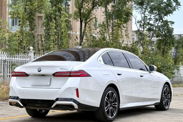 Used BMW 5 Series 2024 530Li Leading Model M Sport Package Exterior 6