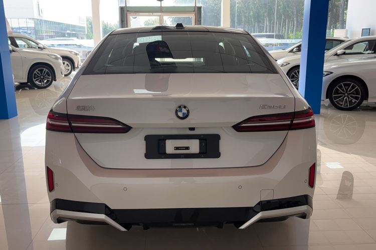 Used BMW 5 Series 2024 530Li Luxury Edition M Sport Package Exterior 7