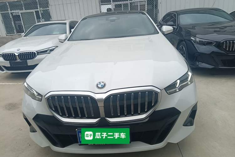Used BMW 5 Series 2024 525i M Sport Package Front