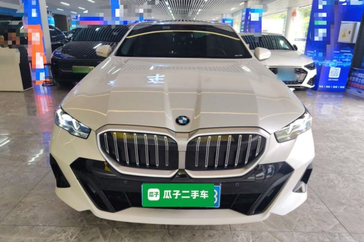 Used BMW 5 Series 2024 525i M Sport Package Front