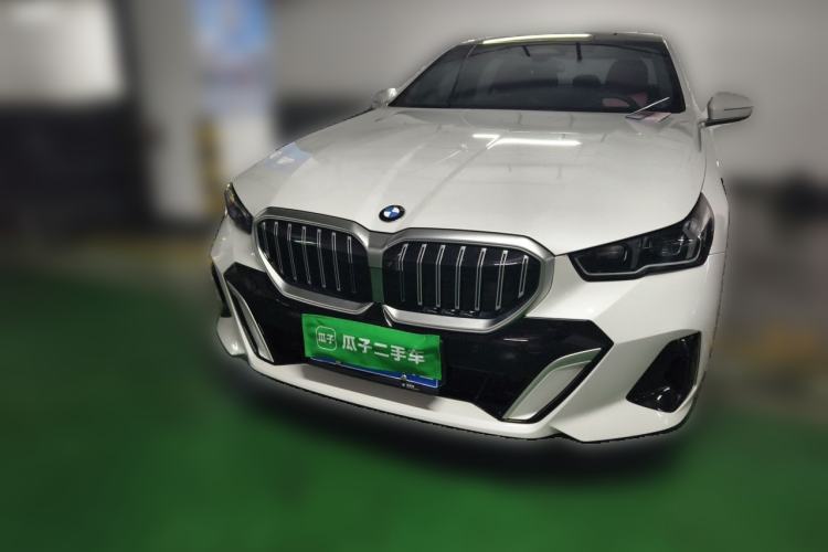Used BMW 5 Series 2024 530Li Leading Model M Sport Package Front