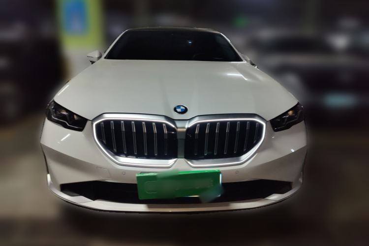 Used BMW 5 Series 2024 530Li Leading Luxury Package Front