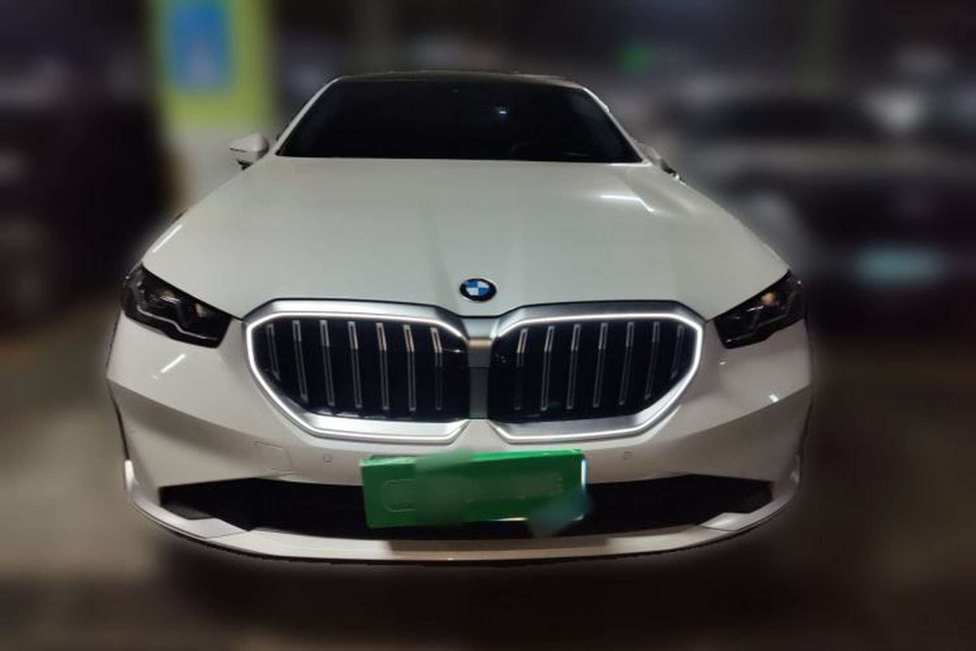 Used BMW 5 Series 2024 530Li Leading Luxury Package Front