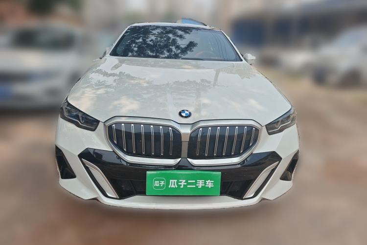 Used BMW 5 Series 2024 530Li Leading Model M Sport Package Front