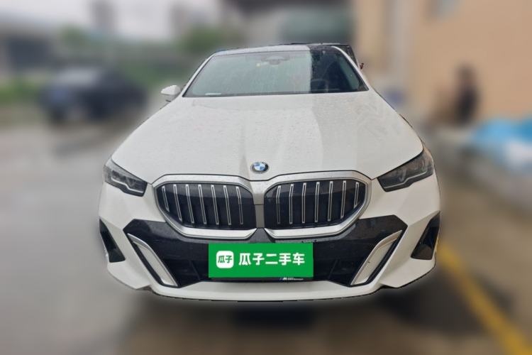 Used BMW 5 Series 2024 530Li Leading Model M Sport Package Front