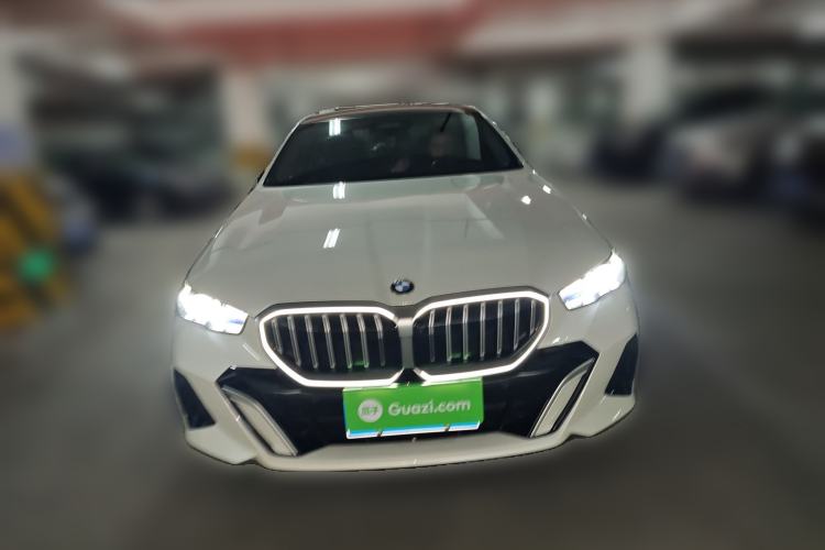 Used BMW 5 Series 2024 530Li Luxury Edition M Sport Package Front