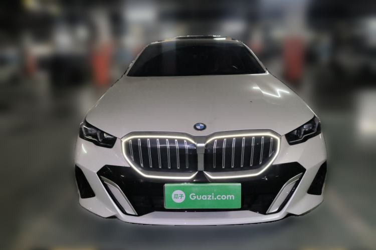 Used BMW 5 Series 2024 530Li Leading Model M Sport Package Front