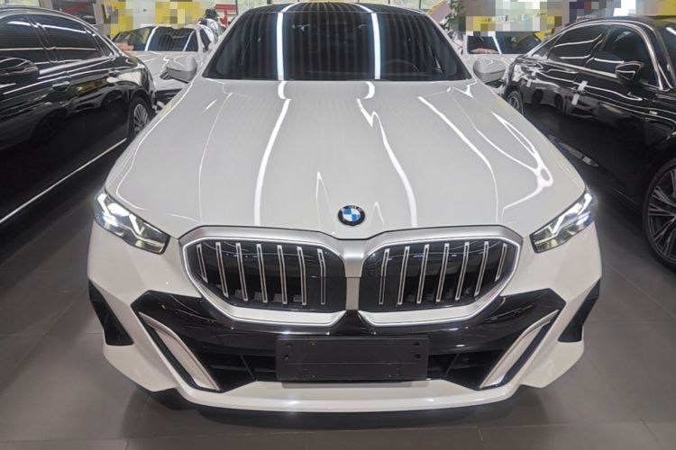 Used BMW 5 Series 2024 530Li Leading Model M Sport Package Front
