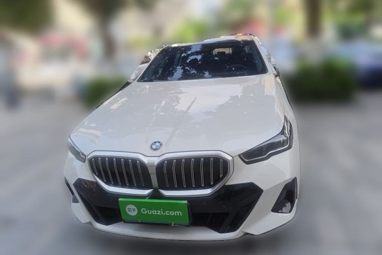 Used BMW 5 Series 2024 525i M Sport Package Front