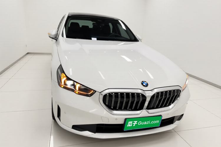 Used BMW 5 Series 2024 530Li Leading Luxury Package Front