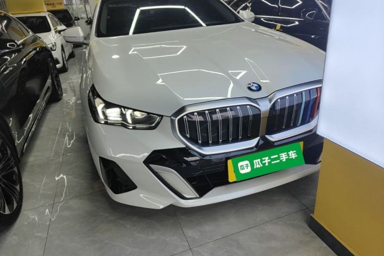Used BMW 5 Series 2024 530Li Leading Model M Sport Package Front