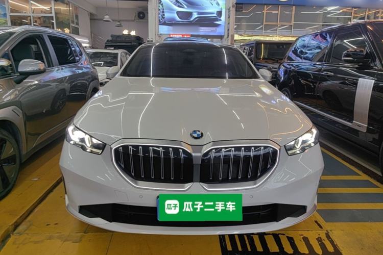 Used BMW 5 Series 2024 530Li Leading Luxury Package Front