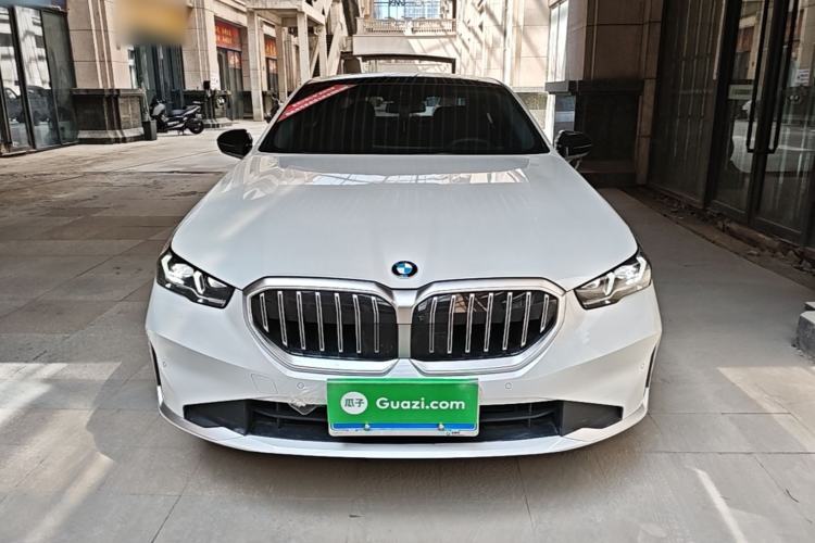 Used BMW 5 Series 2024 530Li Leading Luxury Package Front