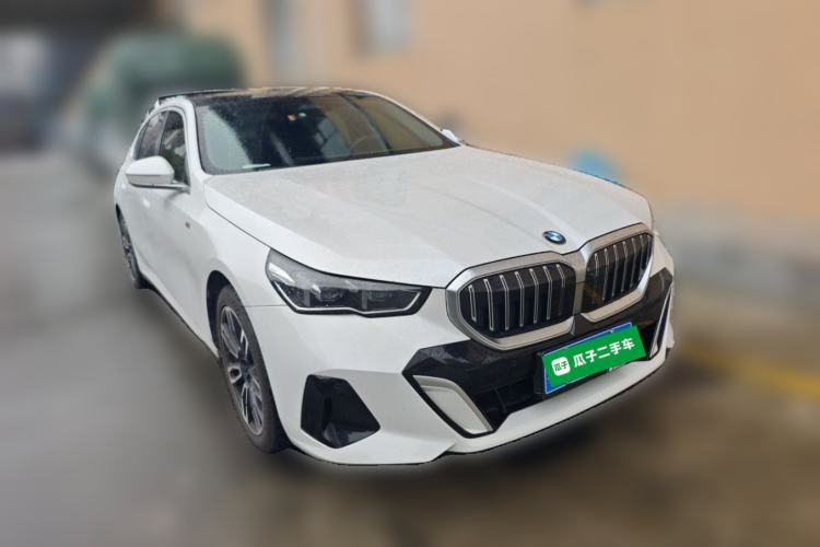 Used BMW 5 Series 2024 530Li Leading Model M Sport Package Front Right 45 Deg