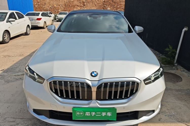 Used BMW 5 Series 2024 530Li Leading Luxury Package Front