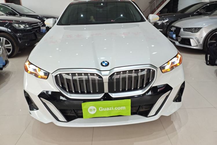 Used BMW 5 Series 2024 530Li Luxury Edition M Sport Package Front