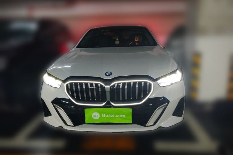 Used BMW 5 Series 2024 530Li Luxury Edition M Sport Package Front
