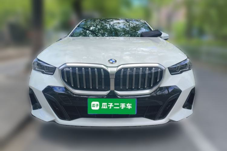 Used BMW 5 Series 2024 525i M Sport Package Front