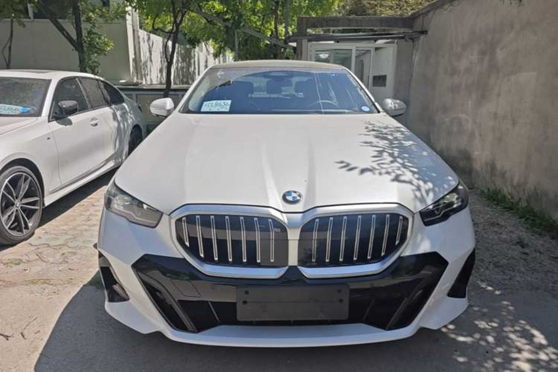 Used BMW 5 Series 2024 525i M Sport Package Front