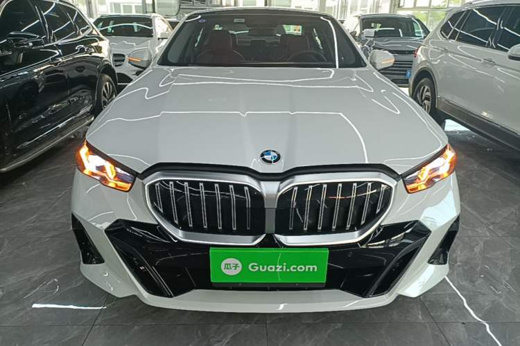 Used BMW 5 Series 2024 525i M Sport Package Front