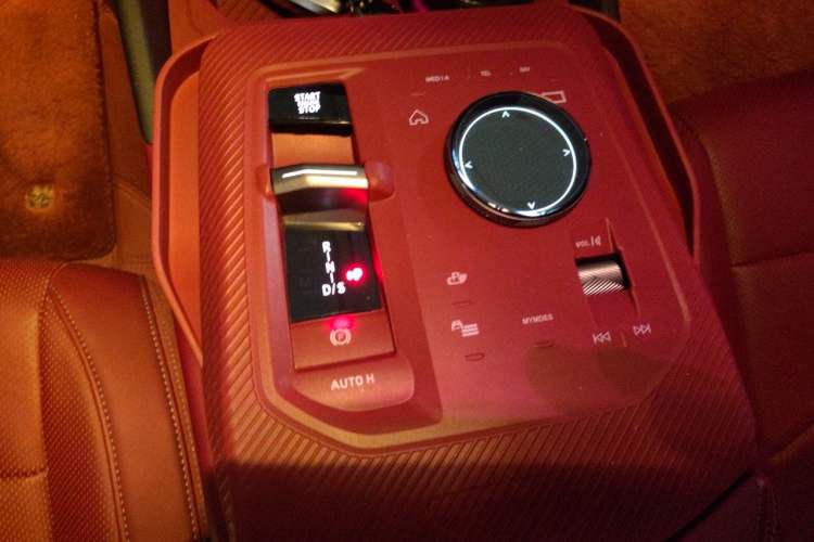 Used BMW 5 Series 2024 530Li Leading Model M Sport Package Gear Lever