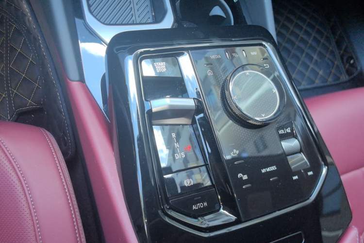 Used BMW 5 Series 2024 530Li Leading Luxury Package Gear Lever