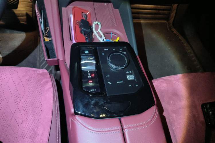 Used BMW 5 Series 2024 530Li Leading Model M Sport Package Gear Lever