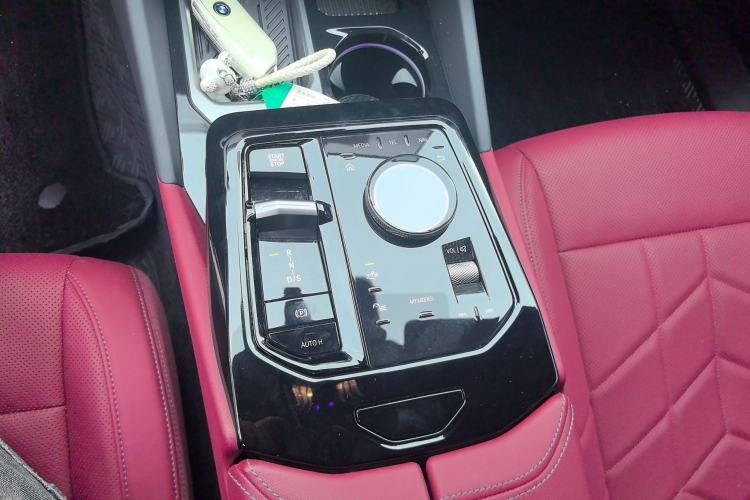 Used BMW 5 Series 2024 525Li Luxury Package Gear Lever