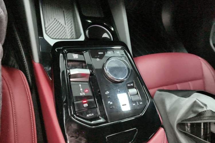 Used BMW 5 Series 2024 530Li Leading Luxury Package Gear Lever