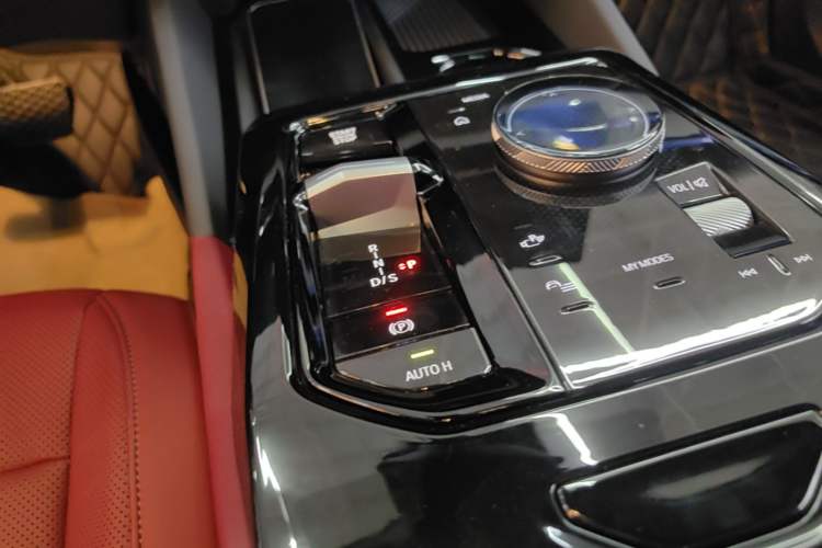 Used BMW 5 Series 2024 530Li Leading Luxury Package Gear Lever