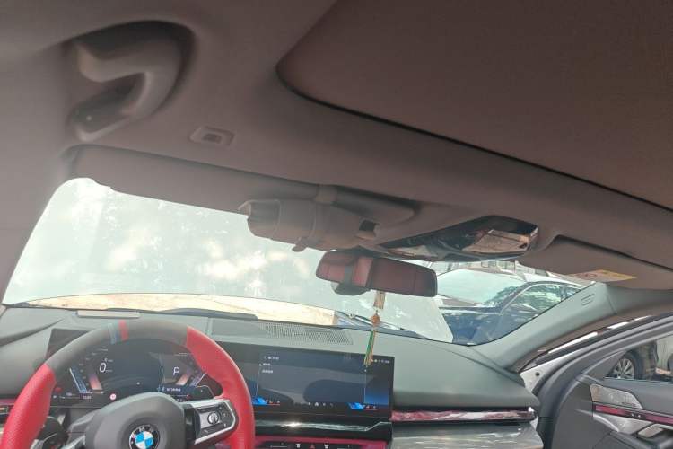 Used BMW 5 Series 2024 530Li Leading Model M Sport Package Headliner