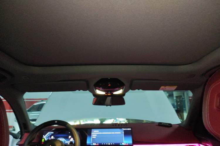 Used BMW 5 Series 2024 530Li Leading Model M Sport Package Headliner