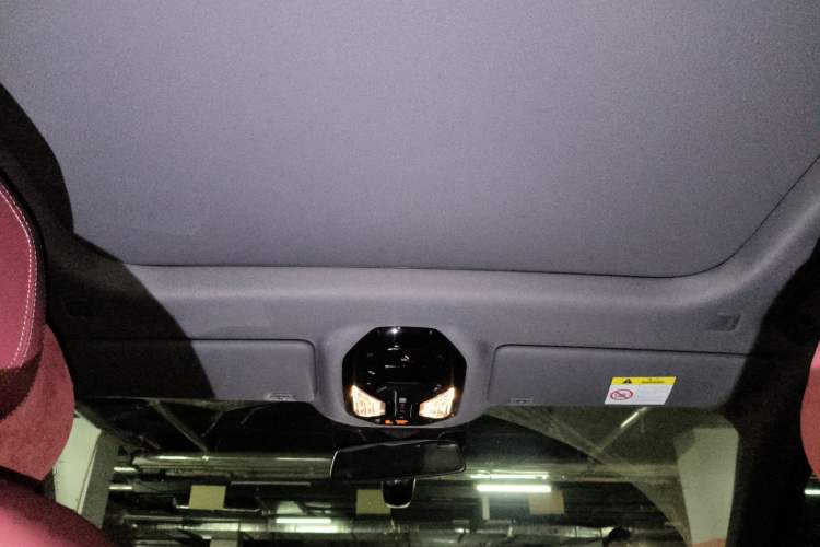 Used BMW 5 Series 2024 530Li Leading Model M Sport Package Headliner