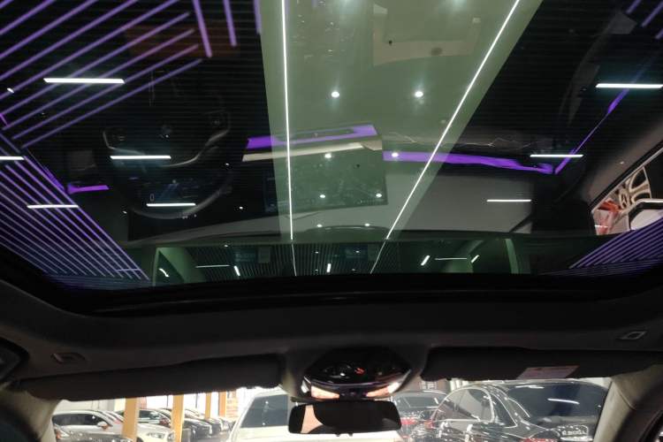 Used BMW 5 Series 2024 530Li Luxury Edition M Sport Package Headliner
