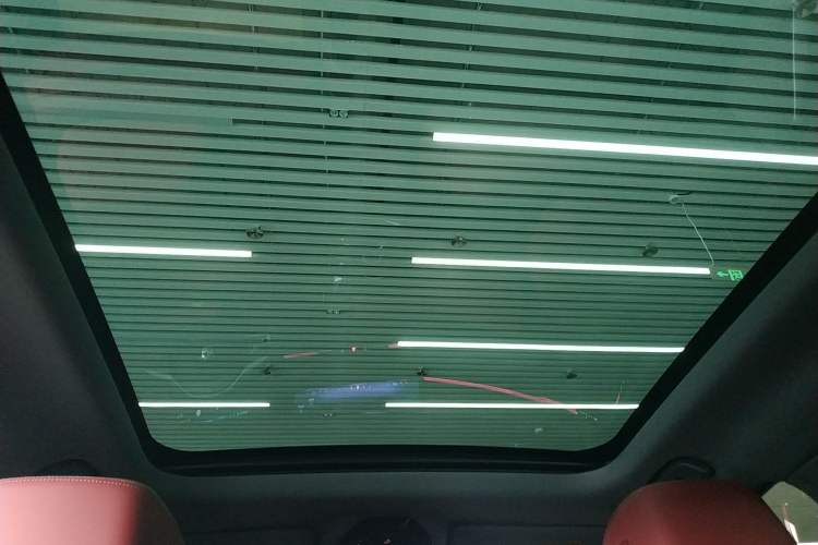 Used BMW 5 Series 2024 525Li Luxury Package Headliner