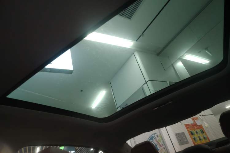 Used BMW 5 Series 2024 530Li Leading Model M Sport Package Headliner