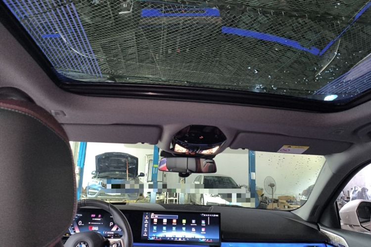 Used BMW 5 Series 2024 530Li Luxury Edition M Sport Package Headliner