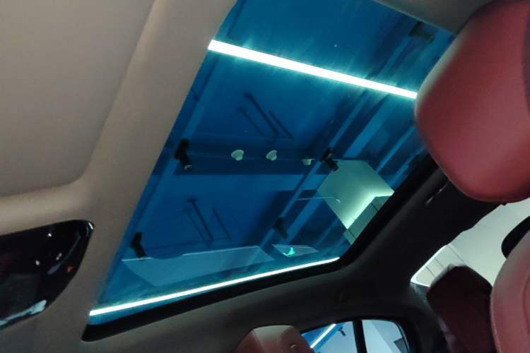 Used BMW 5 Series 2024 525Li Luxury Package Headliner