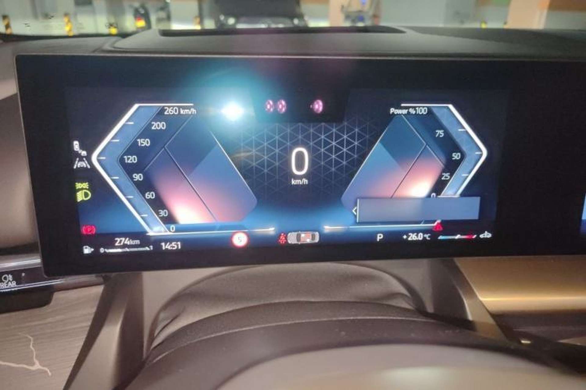 Used BMW 5 Series 2024 530Li Luxury Edition M Sport Package Instrument Cluster
